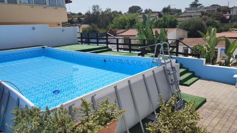 Al Meriggio Apartments Brucoli Exteriör bild